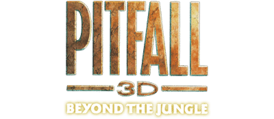 Pitfall 3D Beyond the Jungle logo for Playstation
